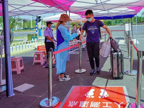 6163银河线路检测中心与高校用户共抗疫情盘点回顾